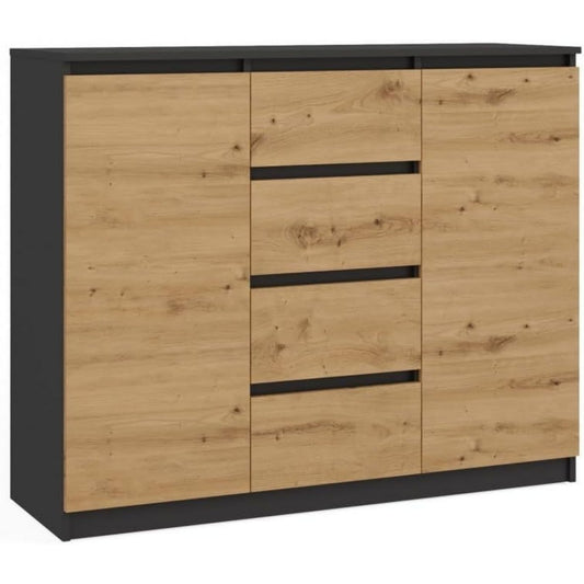 Fuer den Klappbares Bueroschrank aus Holz