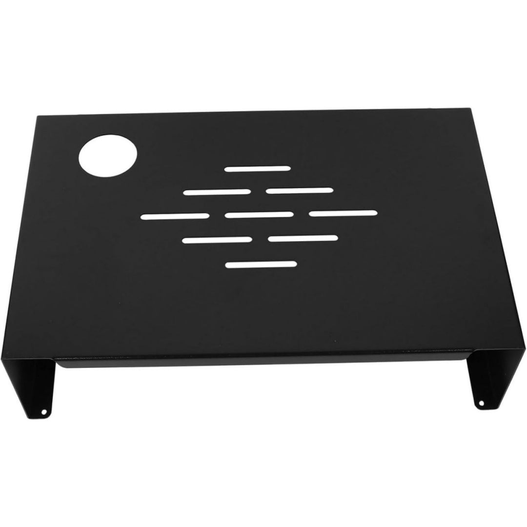 Neigbares Monitorstaender fuer Reisen aus Stahl